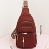 Soft Leather Retro Crossbody Bag