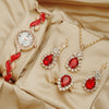 Luxury Diamond Love Watch Set