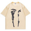 Hip Hop Vintage Cotton T-Shirt