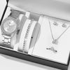 Women's Casual Quartz Watch Set