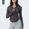 Fleece-lined Yoga Clothes Coat Women packaged ready for gift
