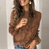 Women’s Hollow Lace Blouse