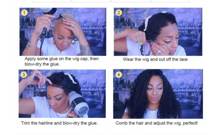 13x4 Loose Deep Wave Wig