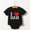 Short Sleeve Baby Romper