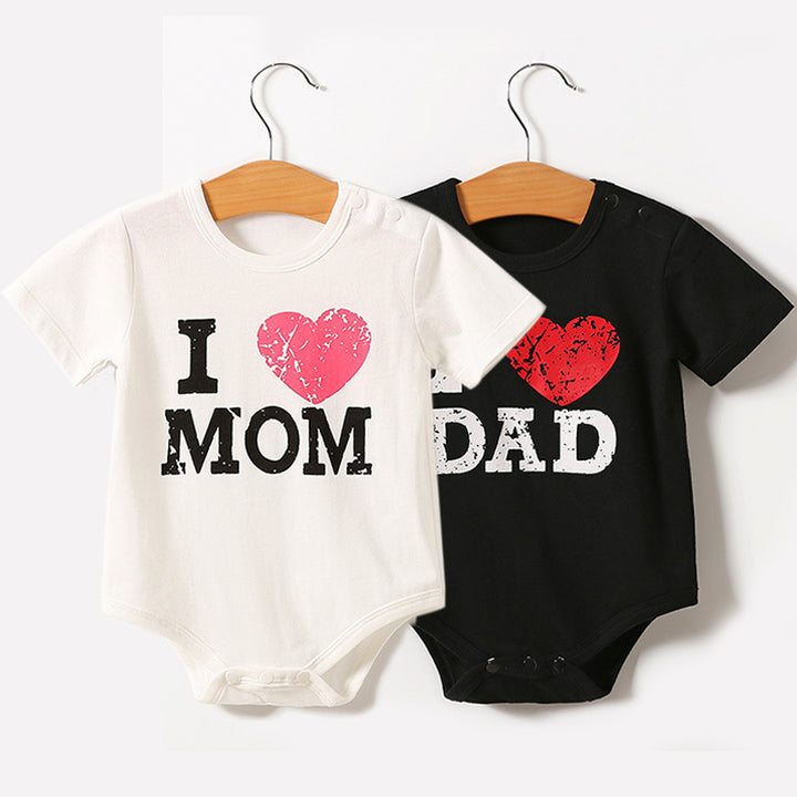 Short Sleeve Baby Romper