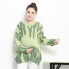 Model wearing Maternity Coat Winter & Autumn styled for winter and autumn wear