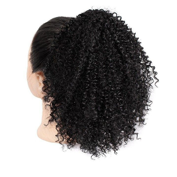 Women’s Short Curly Ponytail