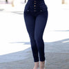High Waist Stretch Slim Fit Jeans