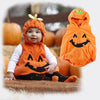 Cute Pumpkin Hooded Outfit