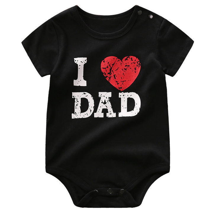 Short Sleeve Baby Romper