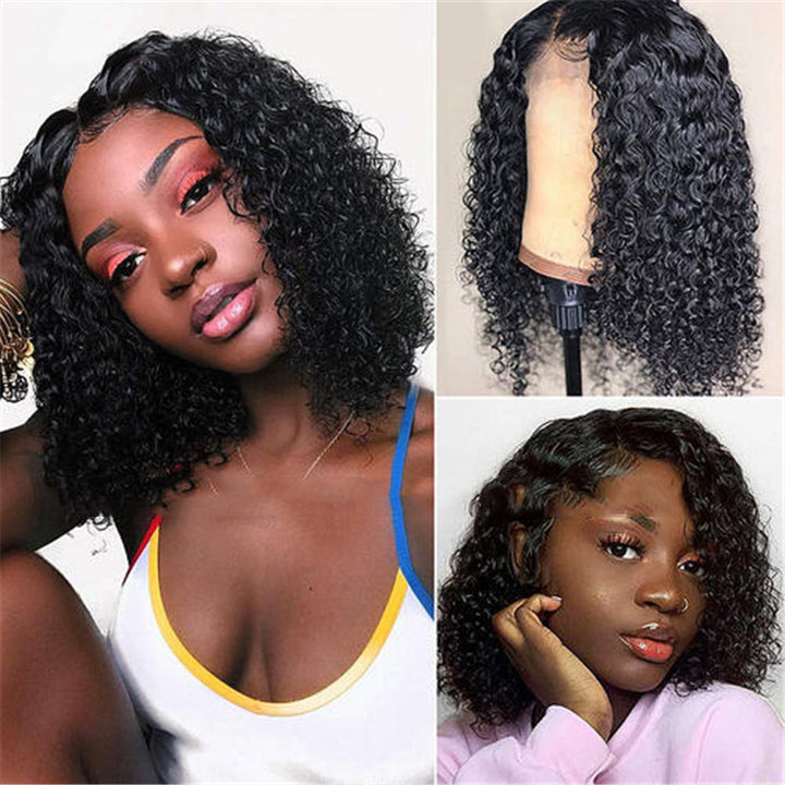 Soft Human Hair Wig