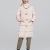Model wearing Warm Casual Women’s Jacket styled for casual winter outings