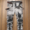 Slim Fit All-match Gray Men's Comfortable