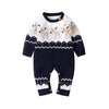 Christmas Elk Baby Romper
