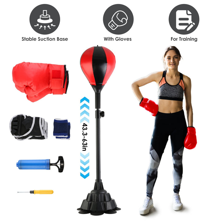 Adjustable Boxing Ball Stand