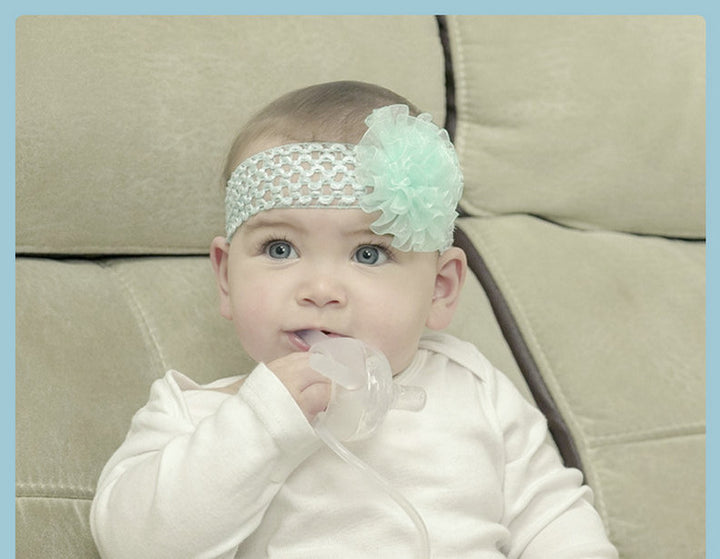 Baby Long Straw Milk Bottle