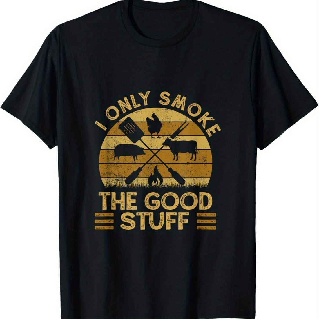 Men’s 3D Print Casual T-Shirt