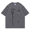 Hip Hop Vintage Cotton T-Shirt
