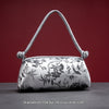Vintage Silk Embroidery Ladies Hand Bag