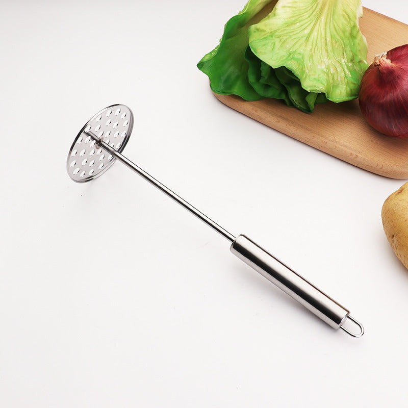 Potato Masher Thickened Stainless Steel Disc Manual Kitchen Tools