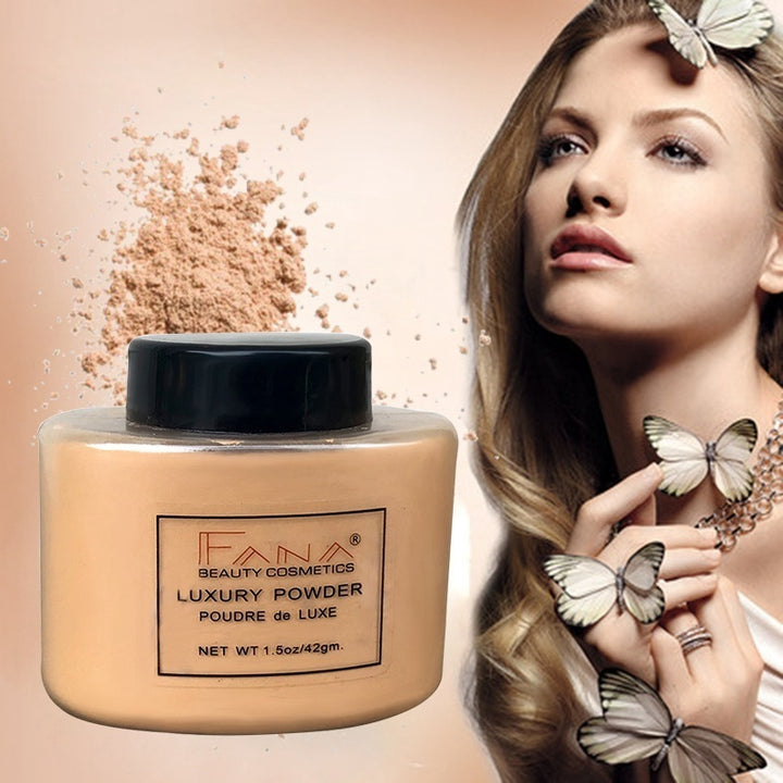 Long-Lasting Matte Foundation