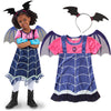 Halloween Dresses styled for trick-or-treating