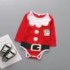 Baby Christmas Long Sleeve Jumpsuit