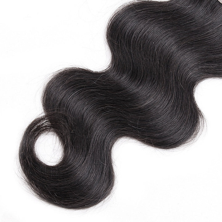 Brazilian Hair Bundles with Closure