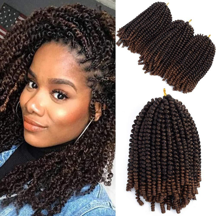 Spring Twist Crochet Hair
