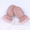 Children's Warm And Thick Mitten Gloves