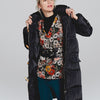 Model wearing Warm Casual Women’s Jacket styled for casual winter outings