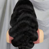 Bleached Knots Human Hair Wig 6X4