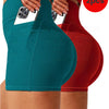 2-Pack Women’s Yoga Shorts