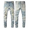 Vintage Paint Broken Holes Jeans