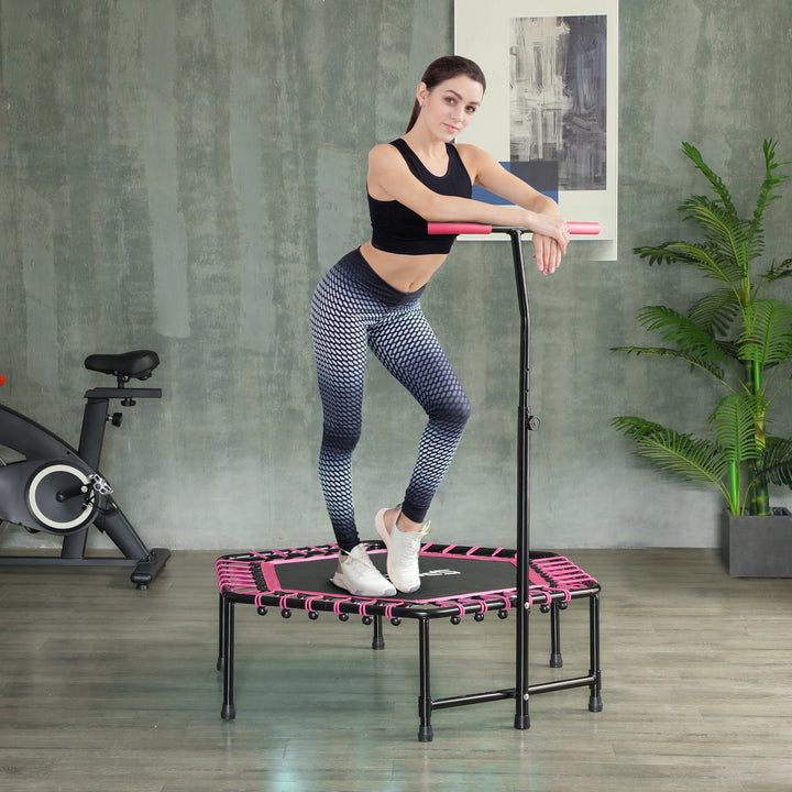 LED Light Rebounder Trampoline