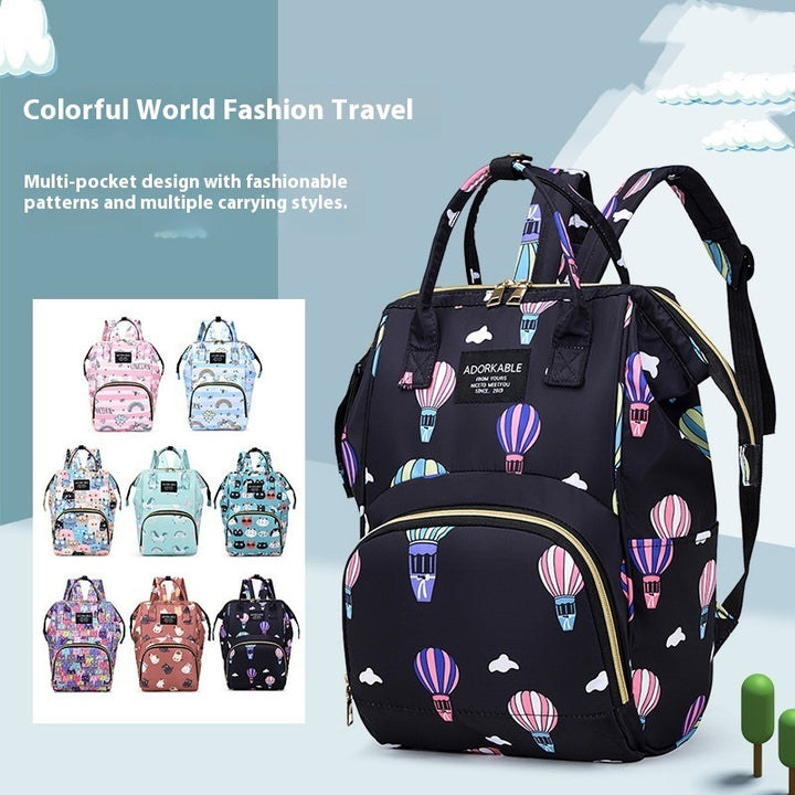Handbags For Moms Large Capacity Nylon Casual