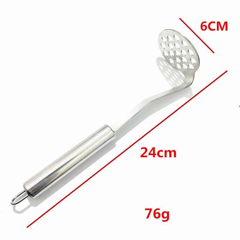 Potato Masher Thickened Stainless Steel Disc Manual Kitchen Tools