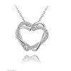 Luxury Double Heart Jewelry Set