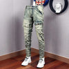 Fashion Casual Ripped Jeans