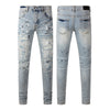 Fashion Close-Fitting Jeans