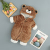 Clothes Plus Cotton Onesies – casual style warm baby jumpsuit
