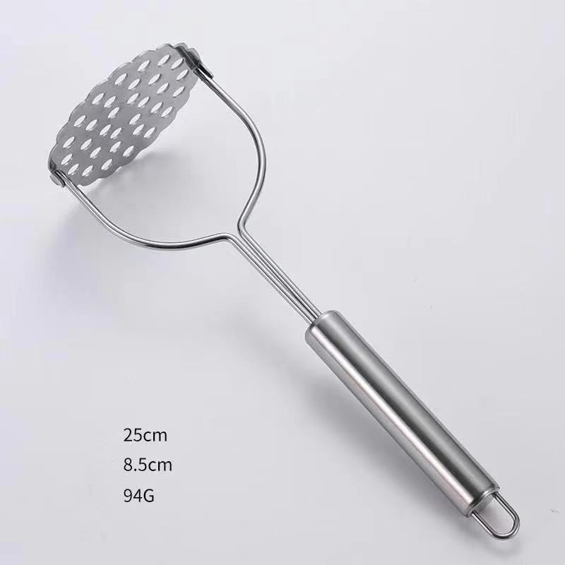 Potato Masher Thickened Stainless Steel Disc Manual Kitchen Tools