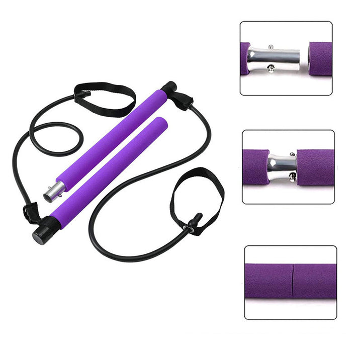 Portable Pilates Bar Set