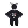 Halloween Bat One-Piece Baby Romper
