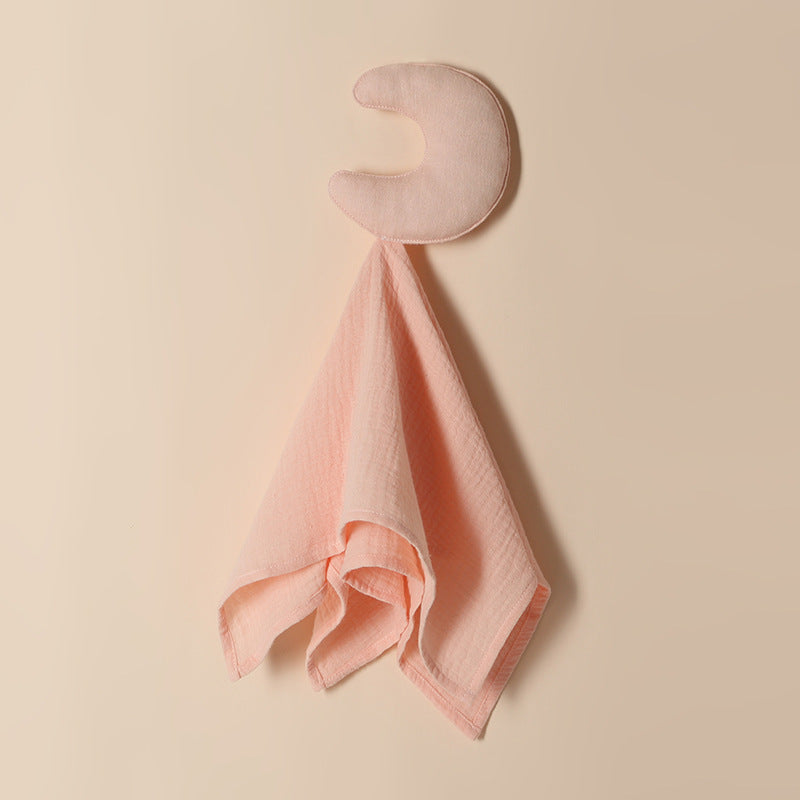 Appeasing Towel Cotton Gauze-1 Year Old Baby Coax Nap Sleep Hand Puppet