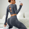 Fashion Exercise Clothes Yoga Suit Women styled for workout and yoga
