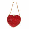 Women's Diamond Heart-shaped Shoulder Messenger Bag