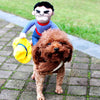 Funny Halloween Dog Costume red outfit for small and large dogs
