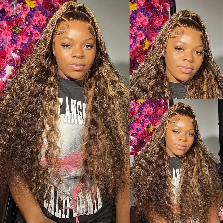 Wavy Tube Long Curly Wig