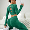 Fashion Exercise Clothes Yoga Suit Women styled for workout and yoga